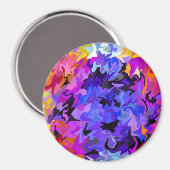 多くの顔... マグネット (正面/裏面)