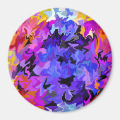 多くの顔... マグネット (正面)