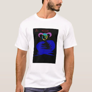 多くの顔 Tシャツ