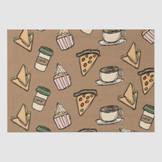 多くの食物 薄葉紙