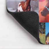 多くの馬のマウスパッド マウスパッド (コーナー)