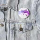 多くの馬(紫色) 缶バッジ (インサイチュ)