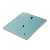 多くの鳥とコントレイル タイル (側面)