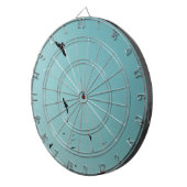 多くの鳥とコントレイル ダーツボード (正面右)