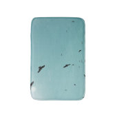 多くの鳥とコントレイル バスマット (正面縦)