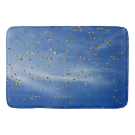 多くの鳥 バスマット