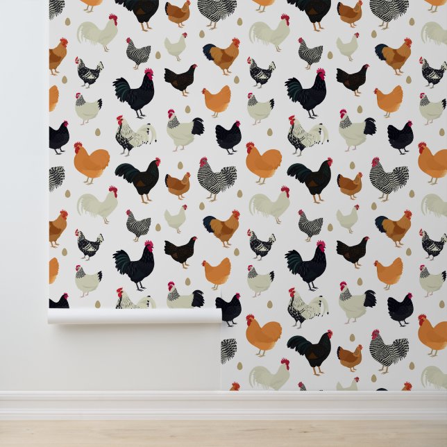 多くの鶏のデザイン 壁紙 (アプリケーション)