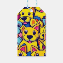 多くの黄色い犬は幸せな犬