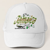 多くの1人の帽子からのジャマイカジャマイカ キャップ (正面)