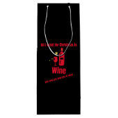 多くの ワインギフトバッグ (裏面)