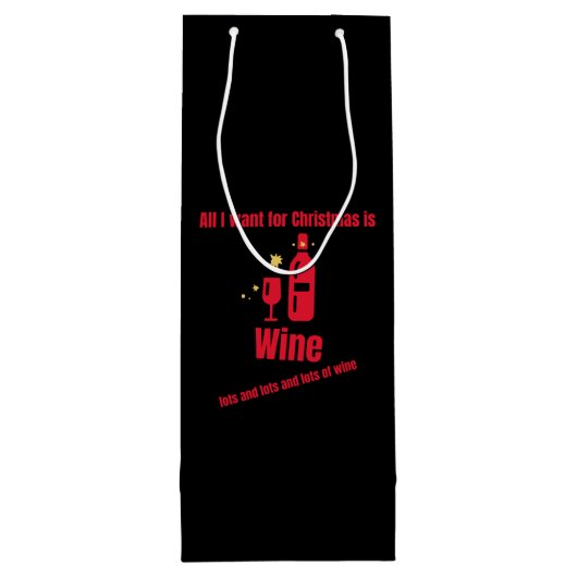 多くの ワインギフトバッグ (裏面)