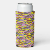 多くのcoを持つ非常にカラフルのパター違うン スリム缶クーラー (Seltzer正面)