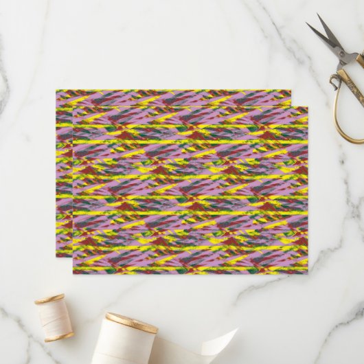 多くのcoを持つ非常にカラフルのパター違うン プログラム (正面/裏面インサイチュ)