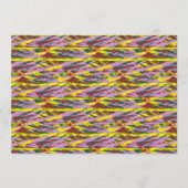 多くのcoを持つ非常にカラフルのパター違うン プログラム (正面)