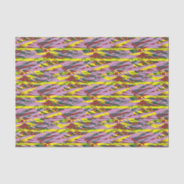 多くのcoを持つ非常にカラフルのパター違うン 薄葉紙