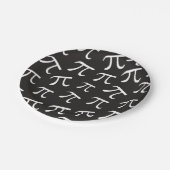 多くのPiシンボル – 数学をテーマにした紙プレート ペーパープレート (アングル)