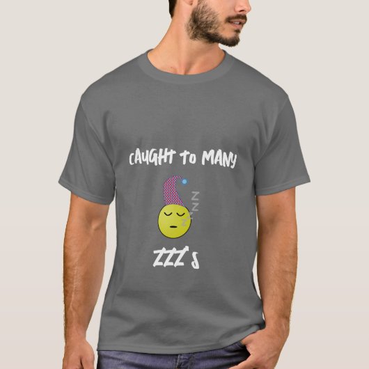 多くのZZZの基本的な暗闇に引き込まれる Tシャツ (正面)