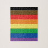 多くはより多くのプライドの虹カスタマイズ可能なLGBTを着色します ジグソーパズル (縦)