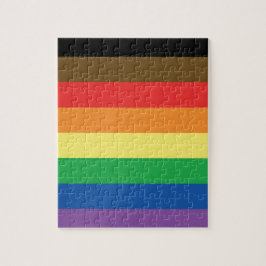 多くはより多くのプライドの虹カスタマイズ可能なLGBTを着色します ジグソーパズル