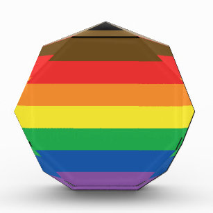 多くはより多くのプライドの虹カスタマイズ可能なLGBTを着色します 表彰盾