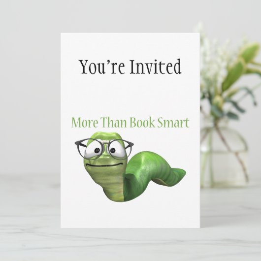 多くはより頭が切れるな本みみずは予約します 招待状 (スタンド正面)