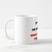 多くは何がほしいと思いますか。 マグ (左)