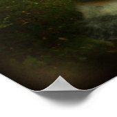 多くは悩み(聖なる書物、 経典アートのポスター) ポスター (角)