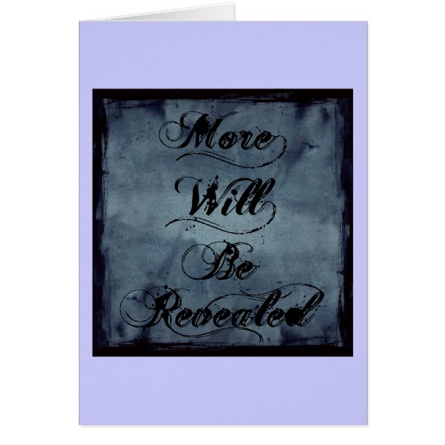 多くは明らかにされます (正面)