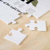 多くは死ぬが早すぎる。ニーチェ ジグソーパズル (側面)