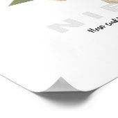 多くは死ぬが早すぎる。ニーチェ ポスター (角)