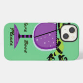多くは非難の声をあびせます iPhoneケース (裏面横)