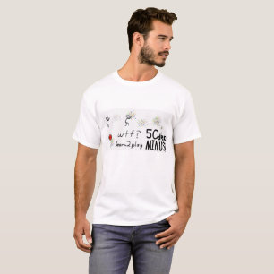 多くは50 DKPに引く点を打ちます Tシャツ
