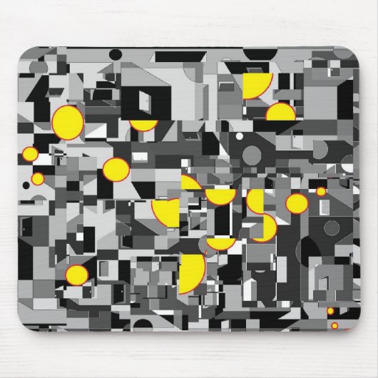 多くへのtrippin マウスパッド (正面)