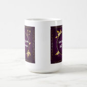 多くをの話より少なく聞いて下さい。 ロシアのな諺コーヒーマグ コーヒーマグカップ (中央)