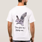 多くを期待して下さい! ティー (裏面)