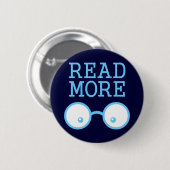 多くを読んで下さい 缶バッジ (正面&裏面)