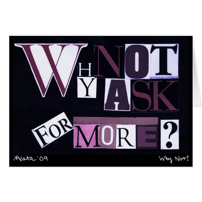 多くを頼まないためになぜか。 (正面横)