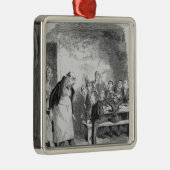 多くを頼んでいるオリバー メタルオーナメント (右)