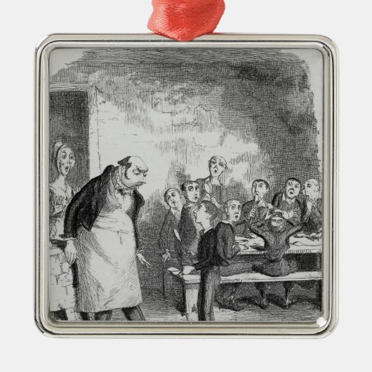 多くを頼んでいるオリバー メタルオーナメント (正面)