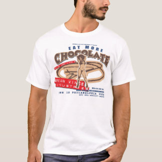 多くを2食べて下さい Tシャツ
