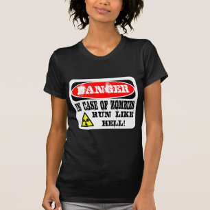 多く走られるゾンビの場合には! Tシャツ