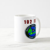 多くANGのケープコッド102 FIW コーヒーマグカップ (正面右)