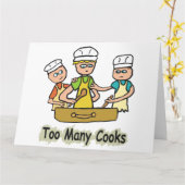 多すぎる調理師 カード (黄色い花)