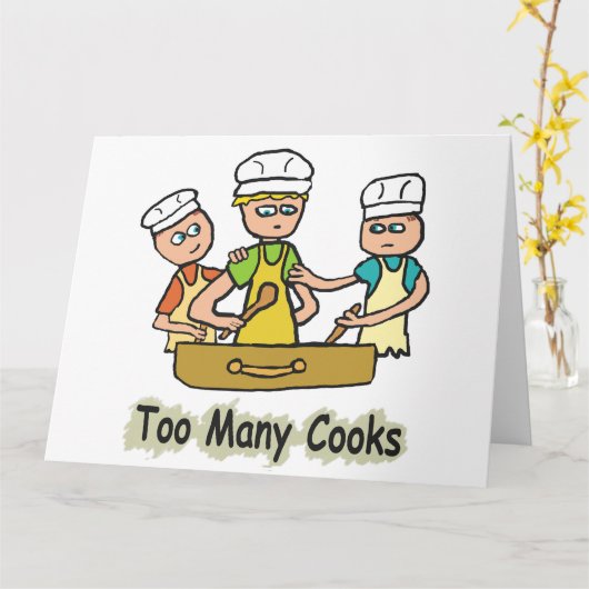 多すぎる調理師 カード (黄色い花)