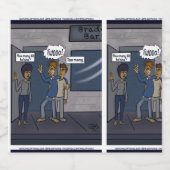 多すぎる ビールラベル (シングルラベル)