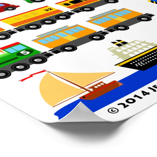 多すぎる！ ポスター (角)