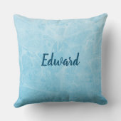 多パーソナライズされた名カスタム クッション (裏面)