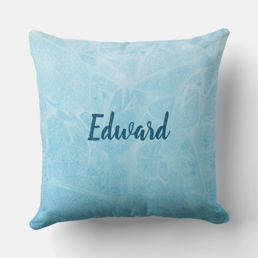 多パーソナライズされた名カスタム クッション (裏面)