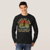 多ランニングくのCooを除く正常なパパと同じパパ Tシャツ (正面フル)
