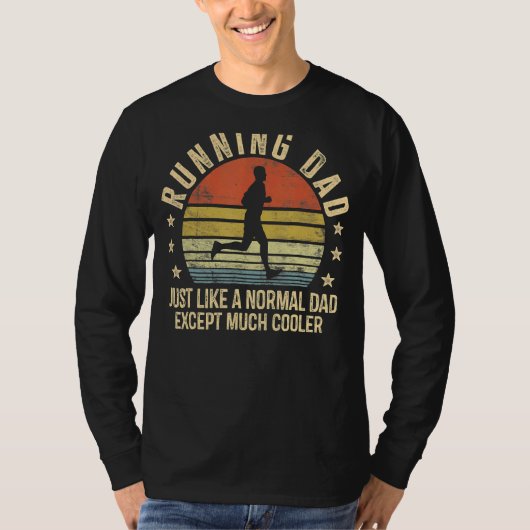 多ランニングくのCooを除く正常なパパと同じパパ Tシャツ (正面)